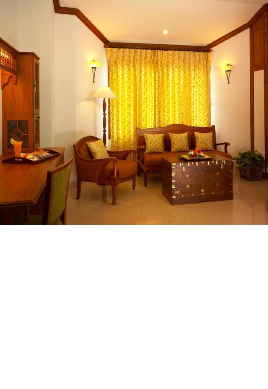 Nani Hotel Kollam Exteriér fotografie